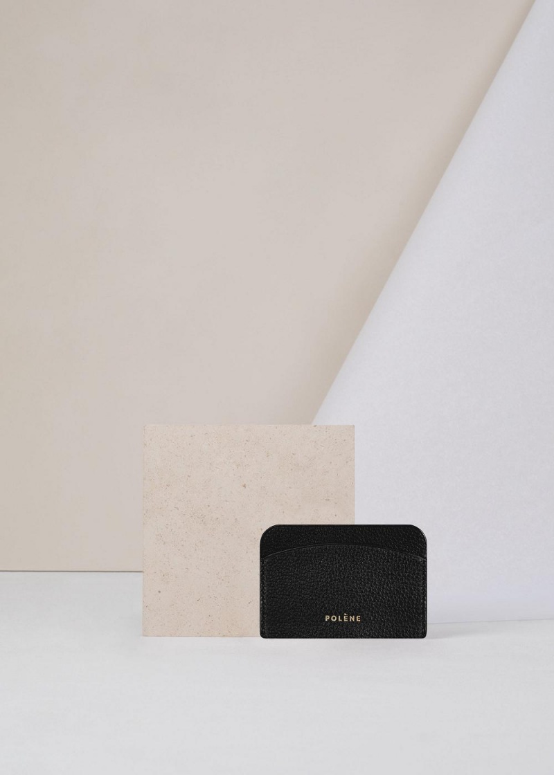 Polène Card Holder Pung Sort | SVGOXN053