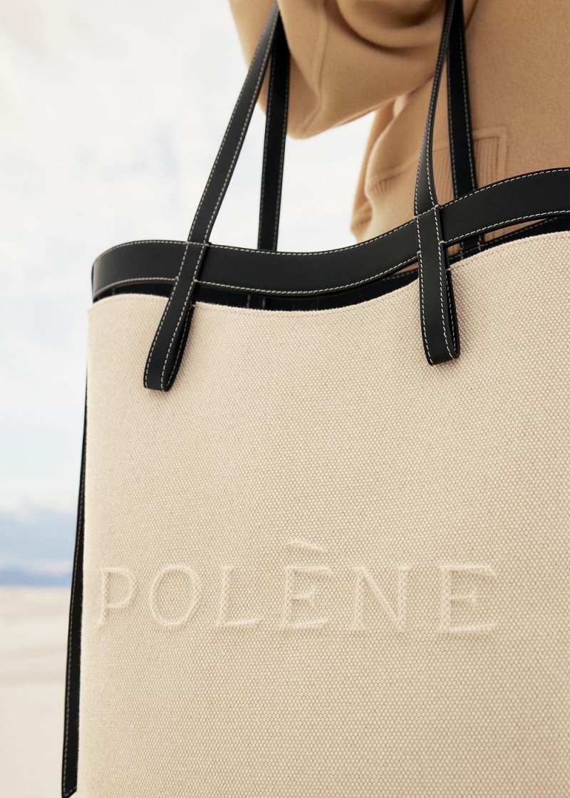 Polène Ilo Sort Beige | VSKGOF865